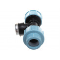 Тройник с внутренней резьбой UNIPUMP (25 мм, 1/2")