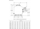 Песочный фильтр UNIPUMP с боковым клапаном 1 1/2" SF-700