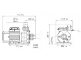 Насос для бассейна UNIPUMP JET POOL STP 2000T