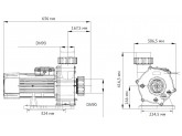 Насос для бассейна UNIPUMP JET POOL STP 3000T