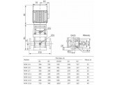 Насос UNIPUMP MVH 2-15