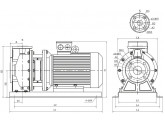 Насос UNIPUMP FS65-40-160-4.0