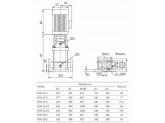 Насос UNIPUMP MVH 20-5