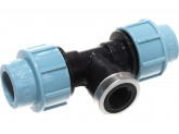 Тройник с внутренней резьбой UNIPUMP (25 мм, 1/2")