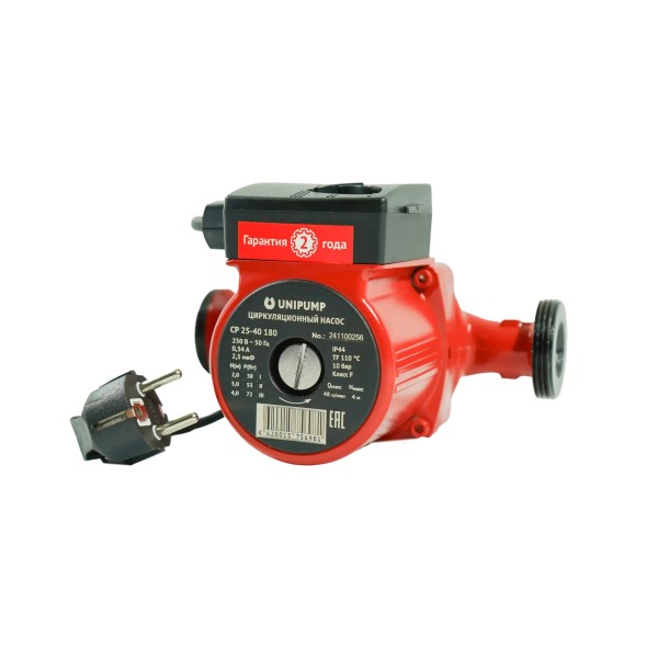 Циркуляционный насос UNIPUMP CP 32-40 180