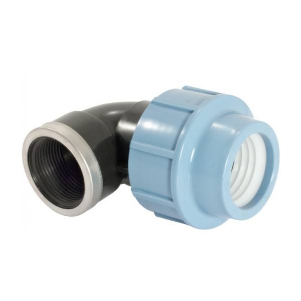 Отвод с внутренней резьбой UNIPUMP (90°; 20х1/2")