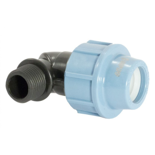 Отвод с наружной резьбой UNIPUMP (90°; 32х1")