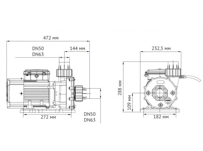 Насос для бассейна UNIPUMP JET POOL STP 2000T за 26671 р. – купить в ...